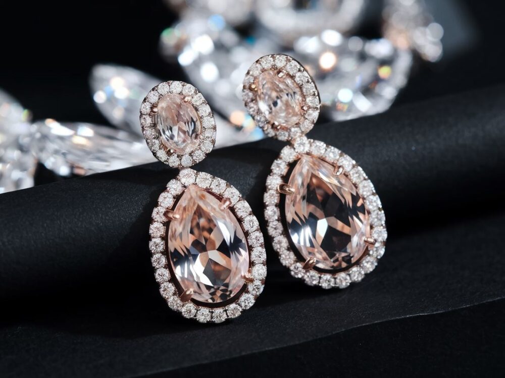 Kolczyki z cyrkoniami