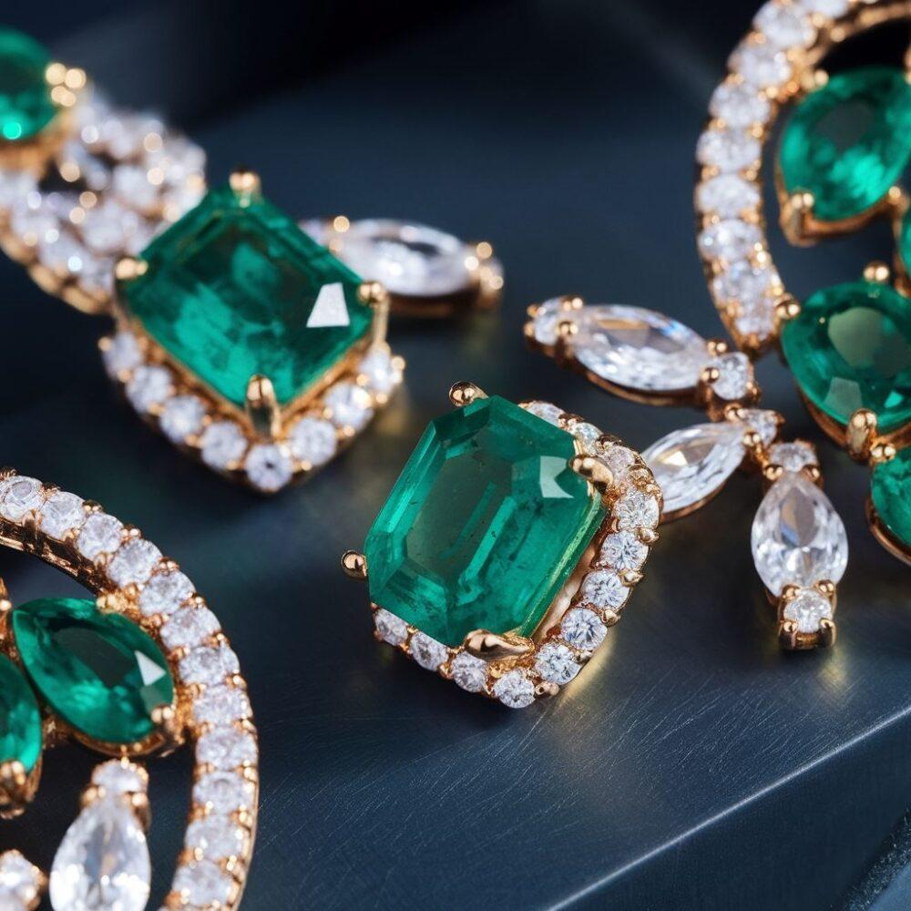 Zielone kamienie szlachetne