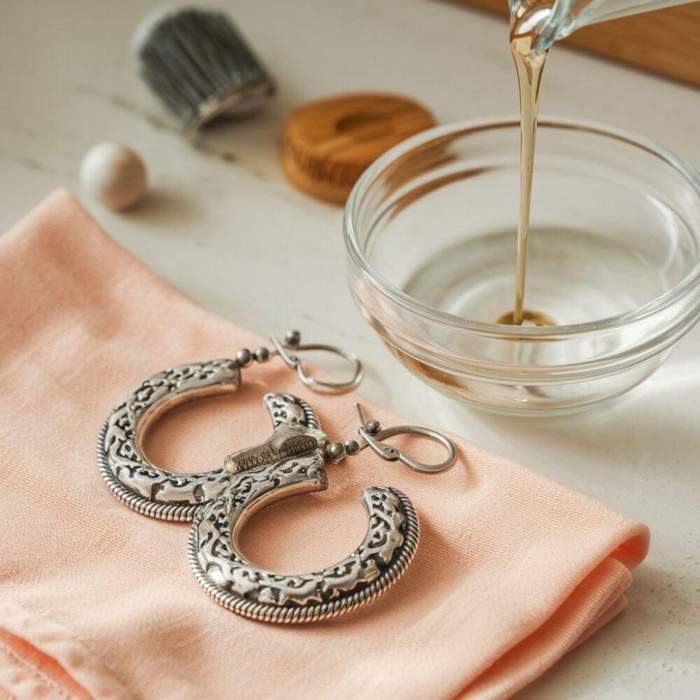 akcesoria do czyszczenia biżuterii