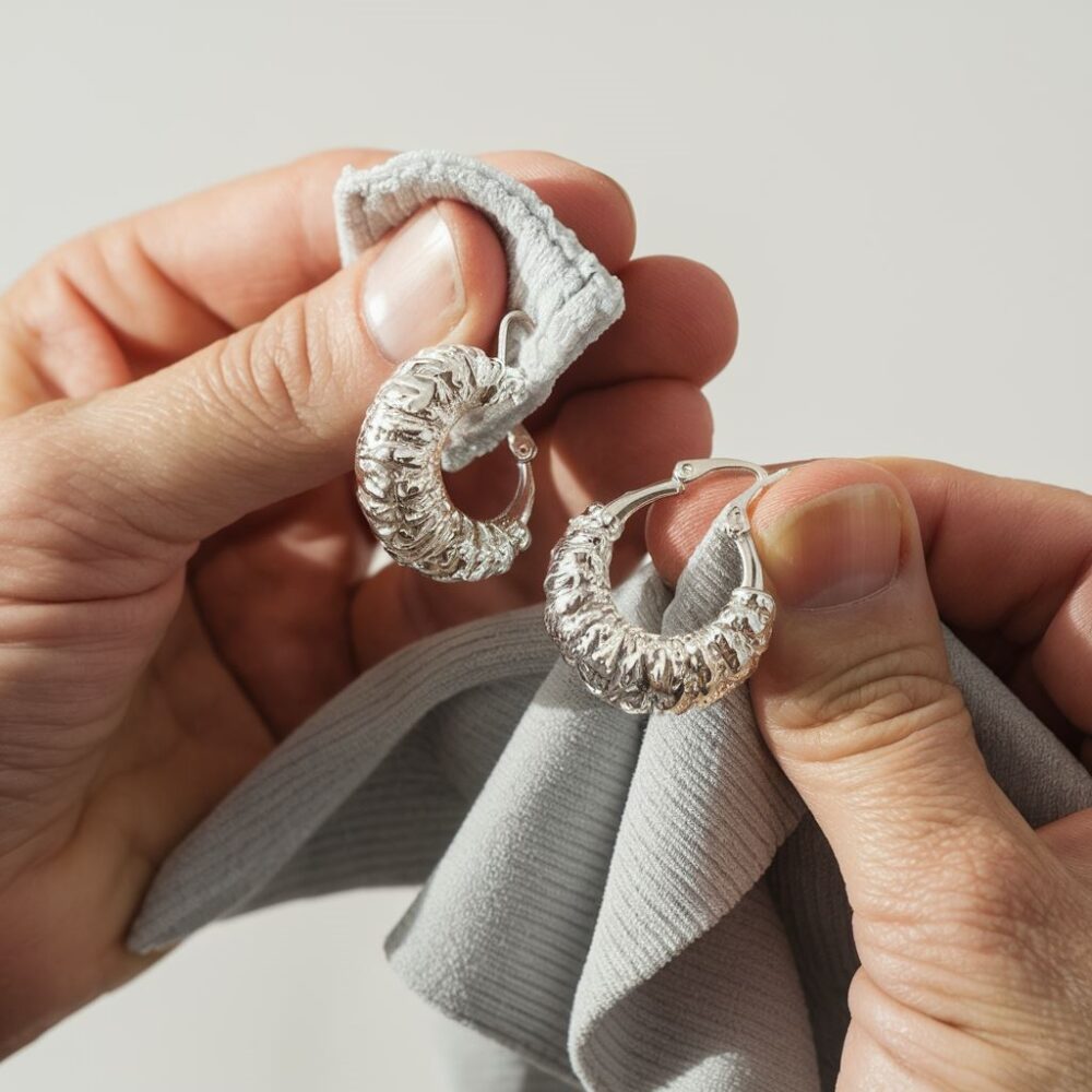 akcesoria do czyszczenia kolczyków