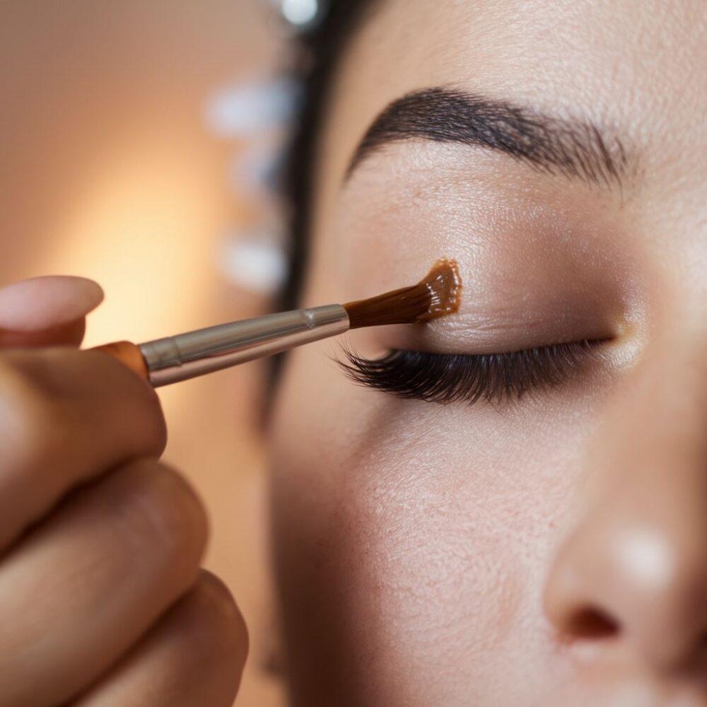 aplikacja henny na rzęsy