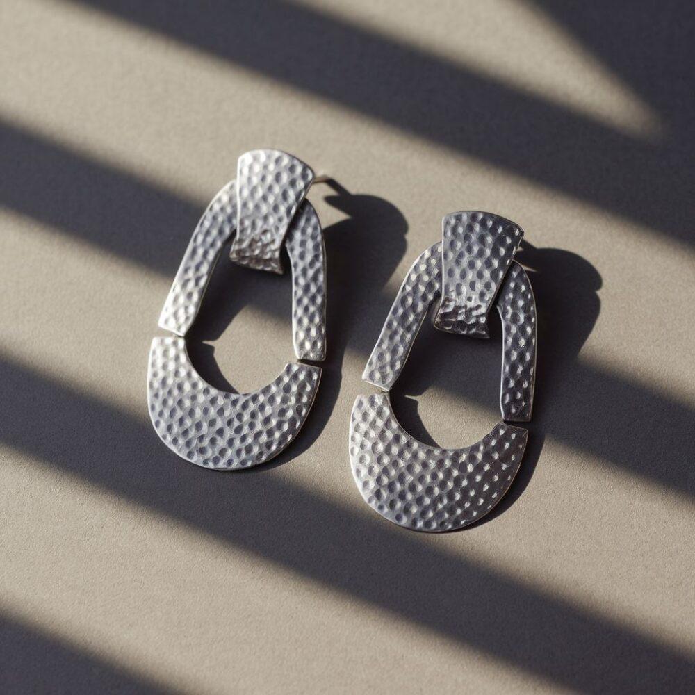 biżuteria artystyczna kolczyki