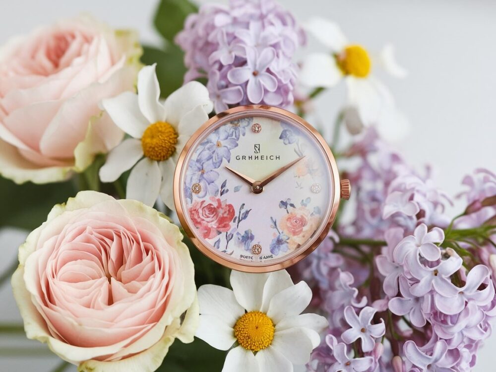 biżuteria damska z kwiatami