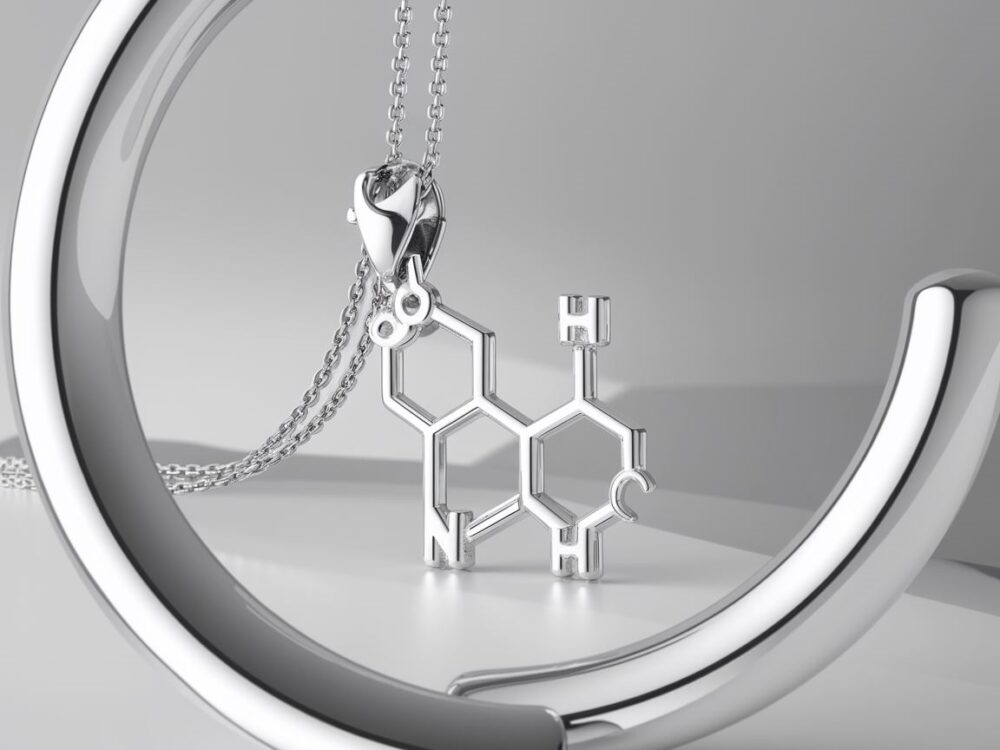 biżuteria molekularna