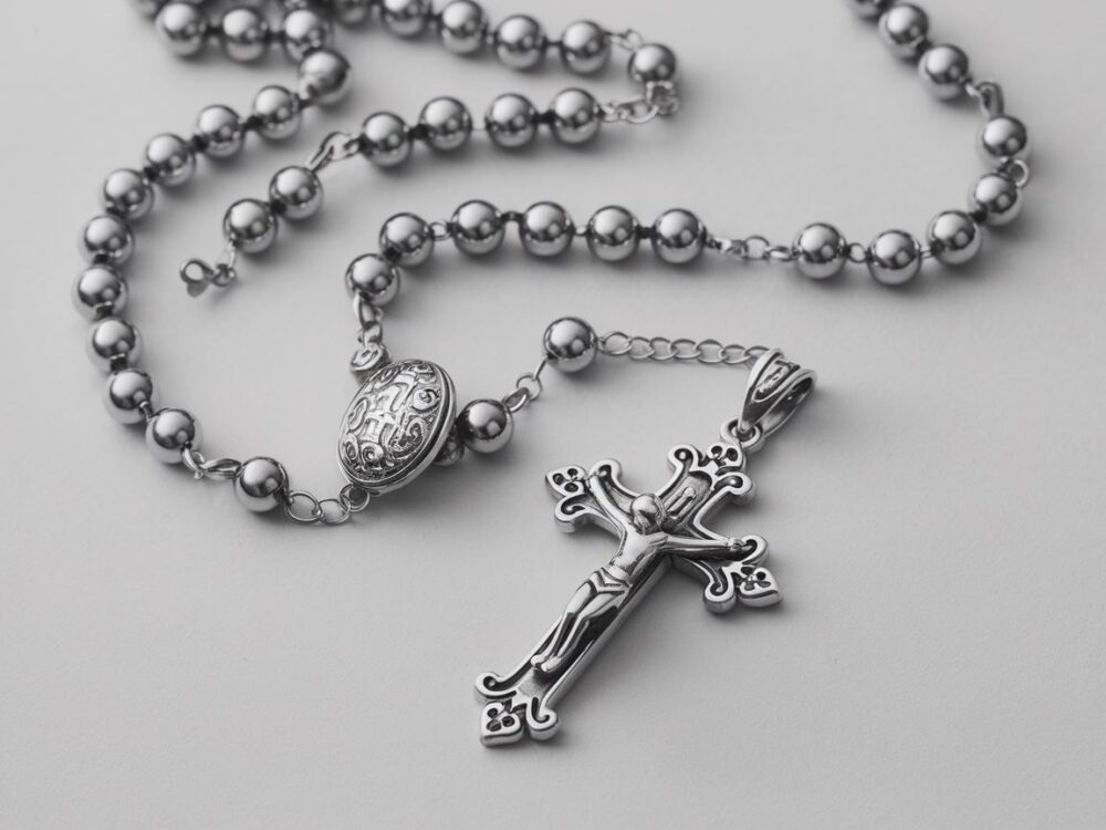 biżuteria religijna stal chirurgiczna