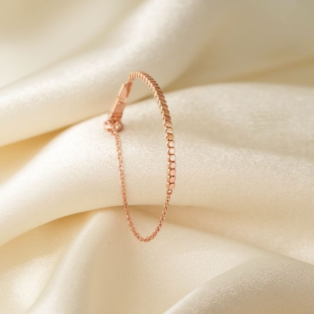 biżuteria rose gold