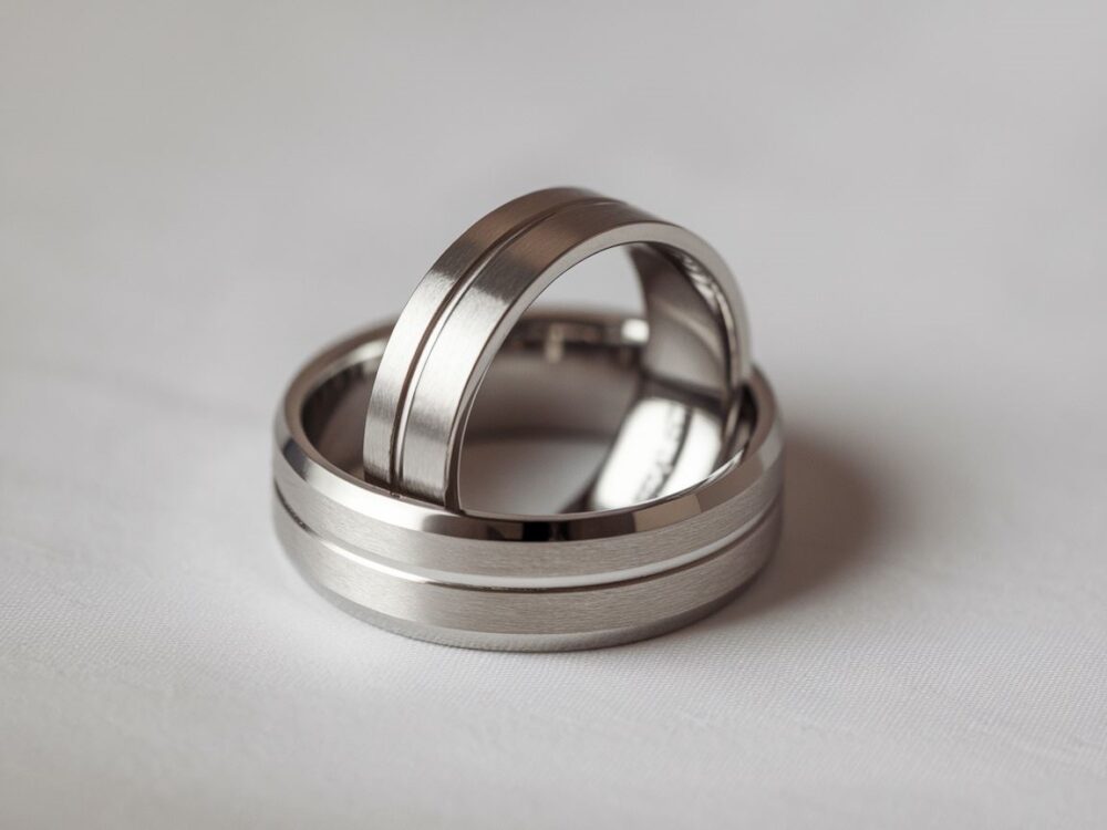 biżuteria stal chirurgiczna srebro