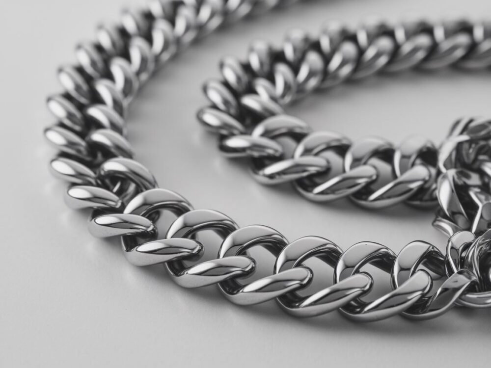 biżuteria stal nierdzewna