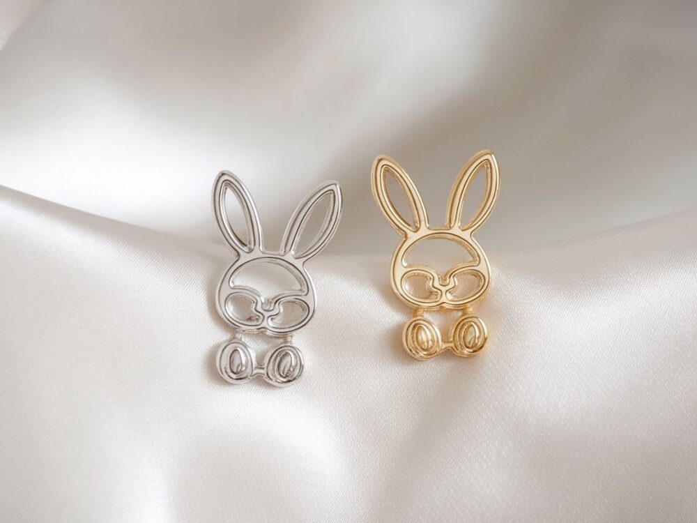 biżuteria z królikami