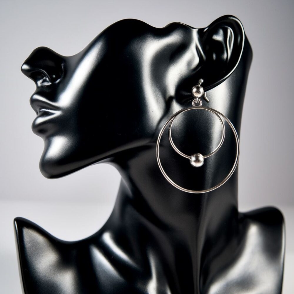 biżuteria ze stali chirurgicznej