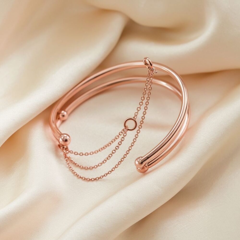 bransoletka rose gold