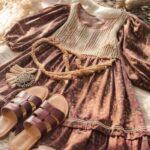 buty do sukienki boho
