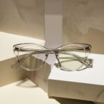 cateye glasses bez szkieł korekcyjnych