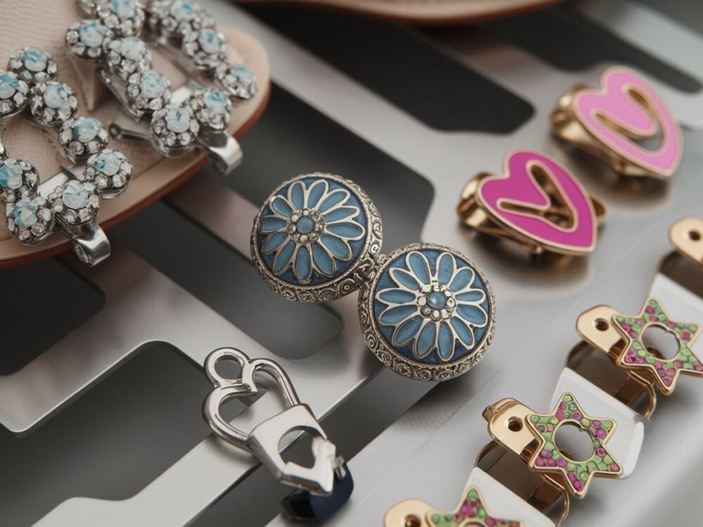 dekoracje na sznurowadła