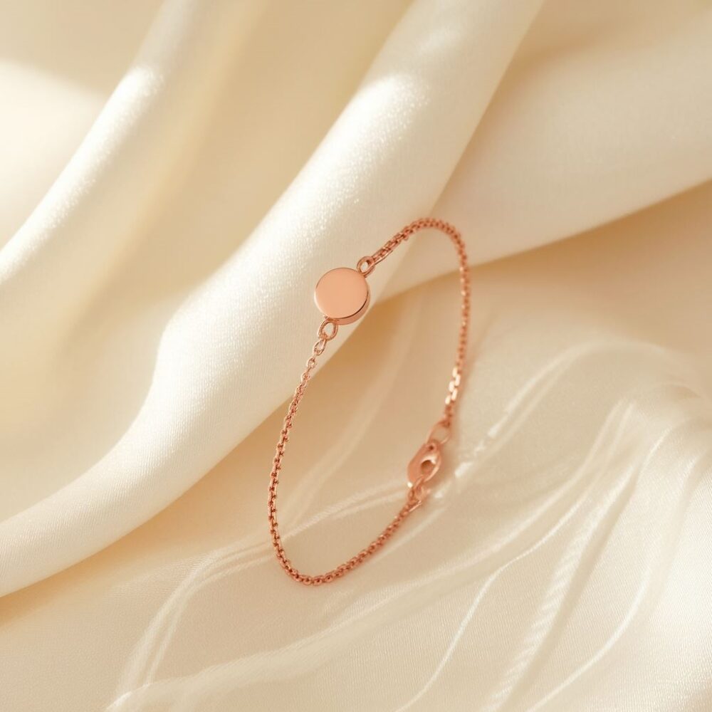 delikatna bransoletka damska