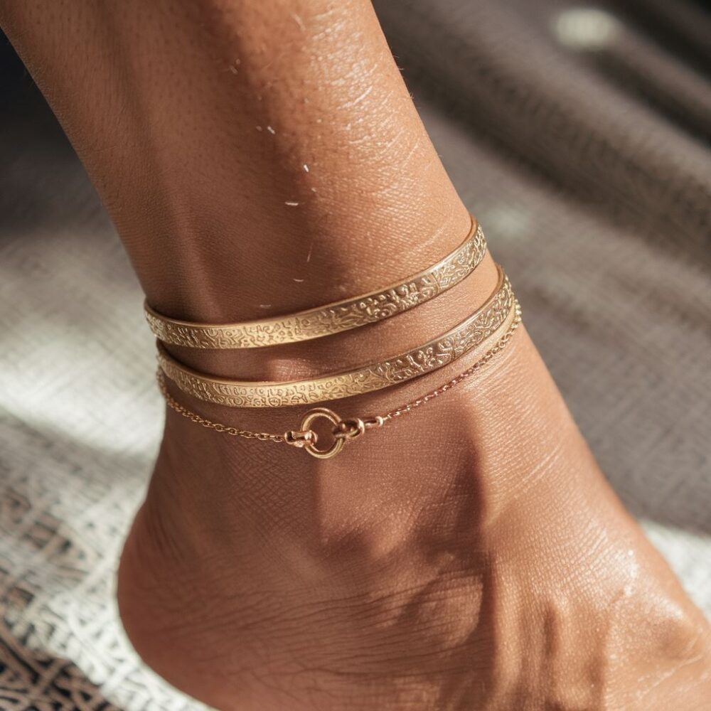 delikatna damska bransoletka