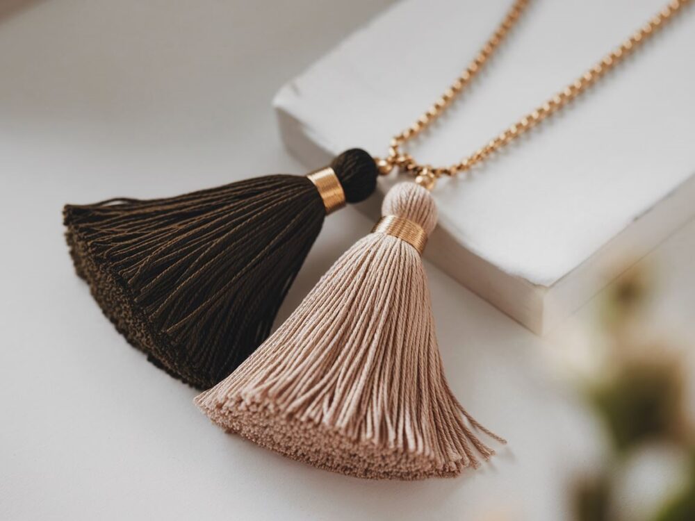 detal chwostu biżuteria