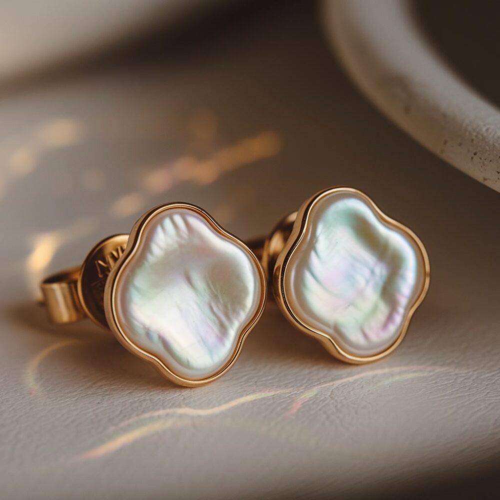 detale masy perłowej