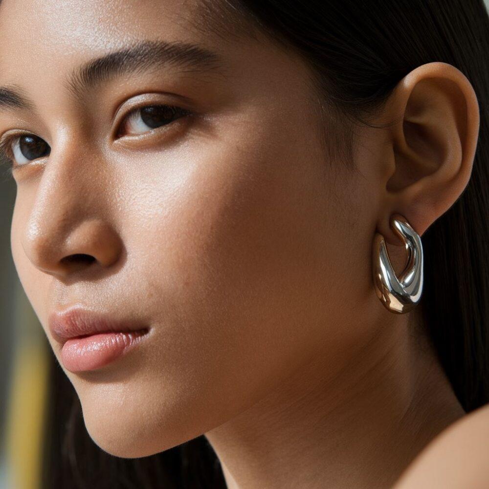 długie kolczyki damskie