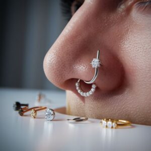 dobór wielkości kolczyka