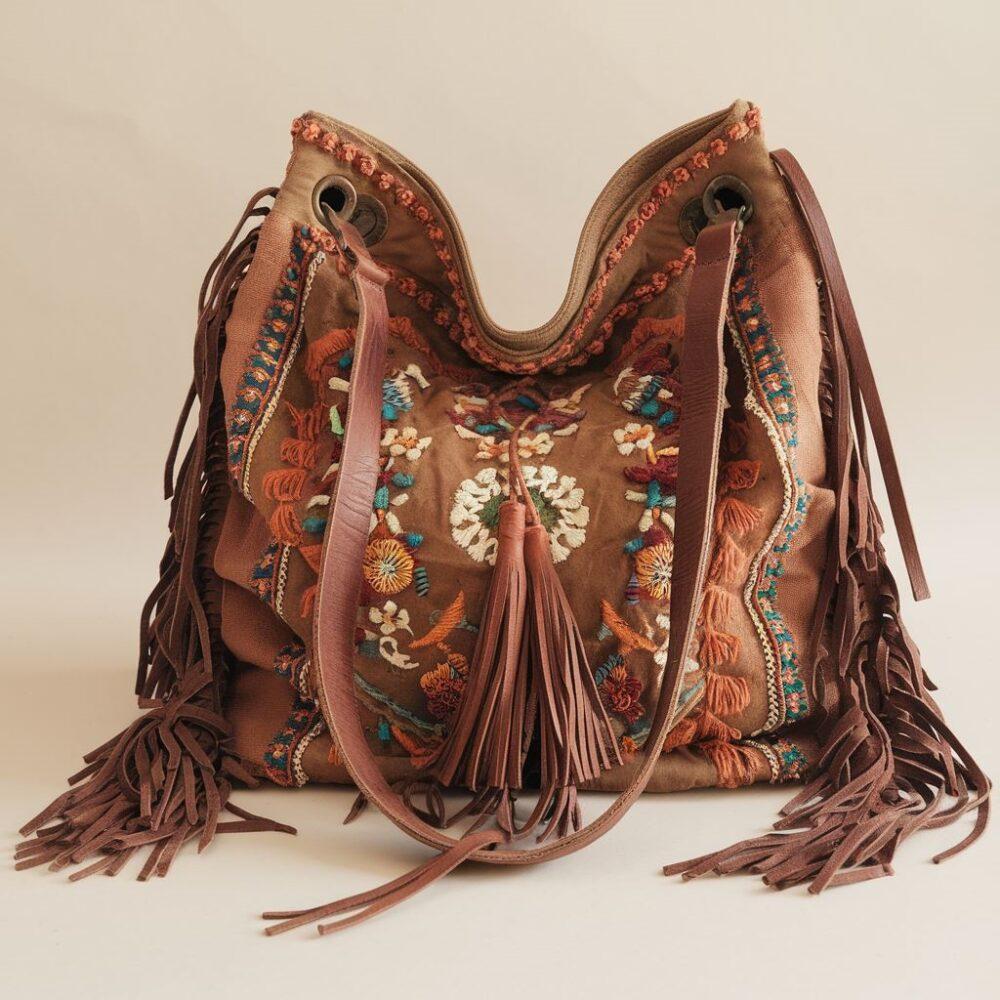 dodatki do sukienki boho