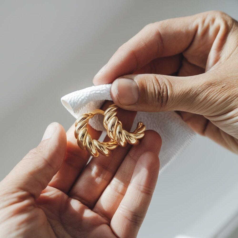 domowe czyszczenie biżuterii