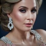 duże kolczyki wieczorowe