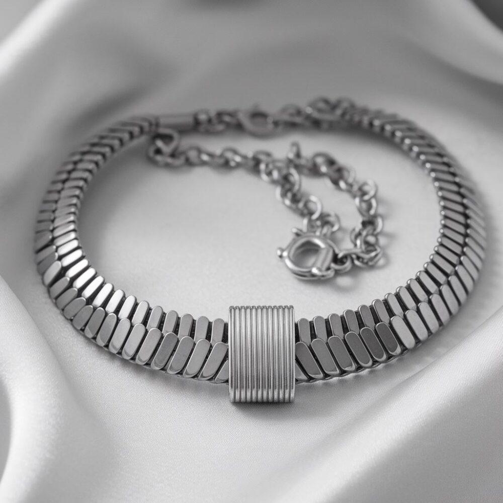 elegancka biżuteria srebrna