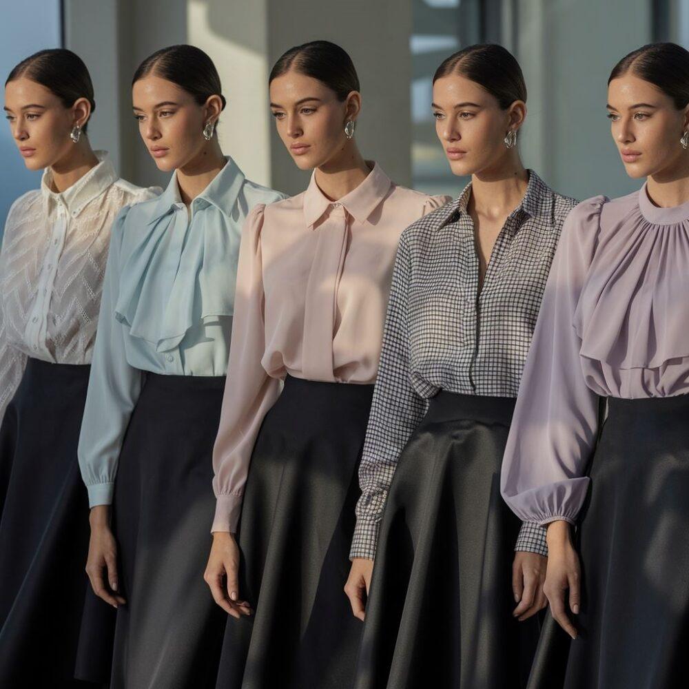 elegancka bluzka damska