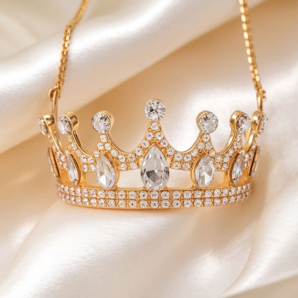 elegancki naszyjnik kobiecy