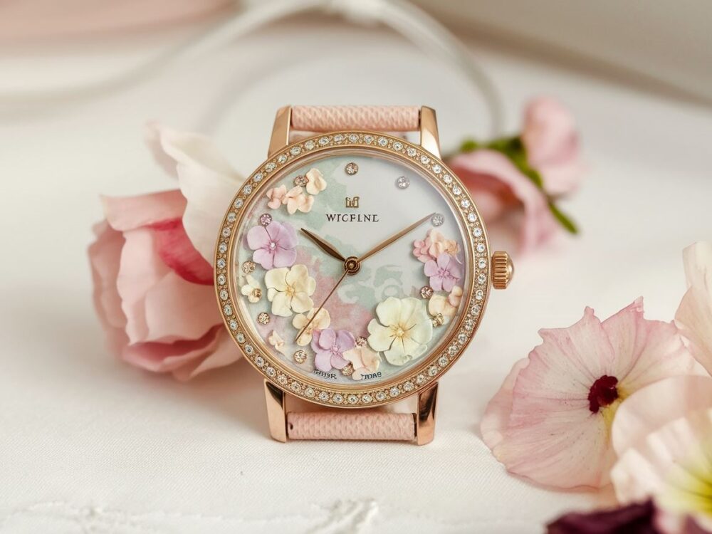 elegancki zegarek kobiecy