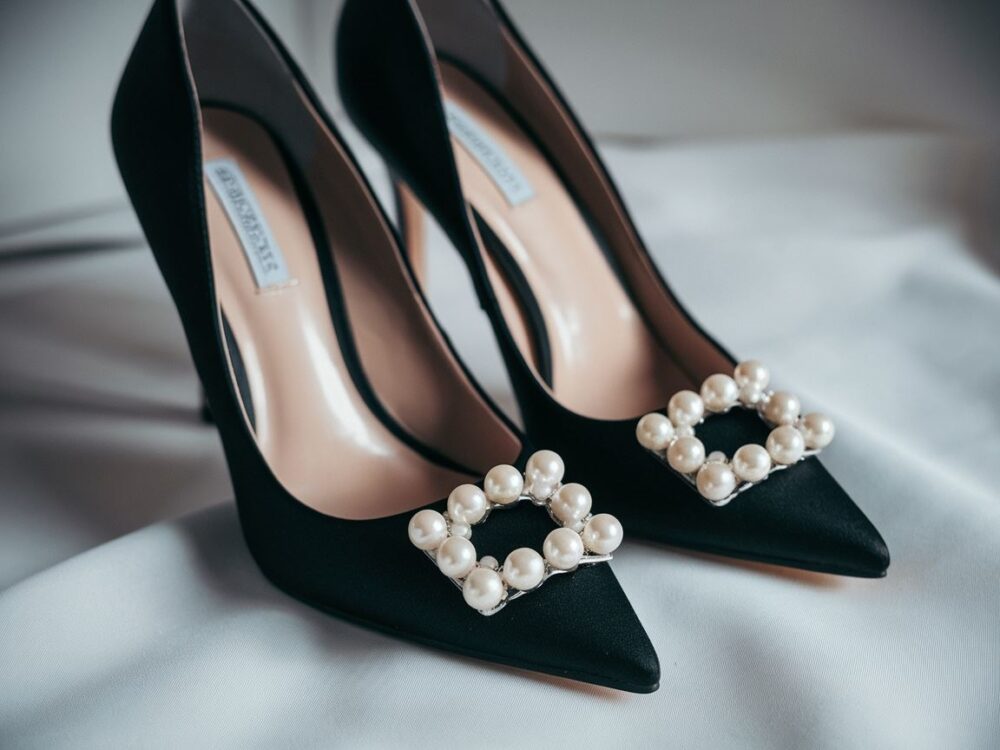 eleganckie klipsy do butów