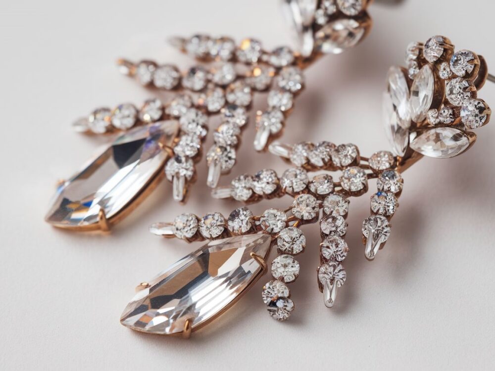 eleganckie kolczyki wiszące