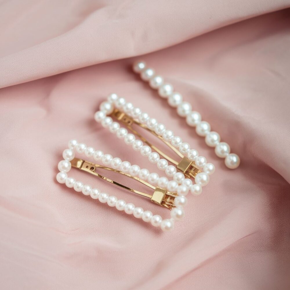 eleganckie ozdoby do włosów