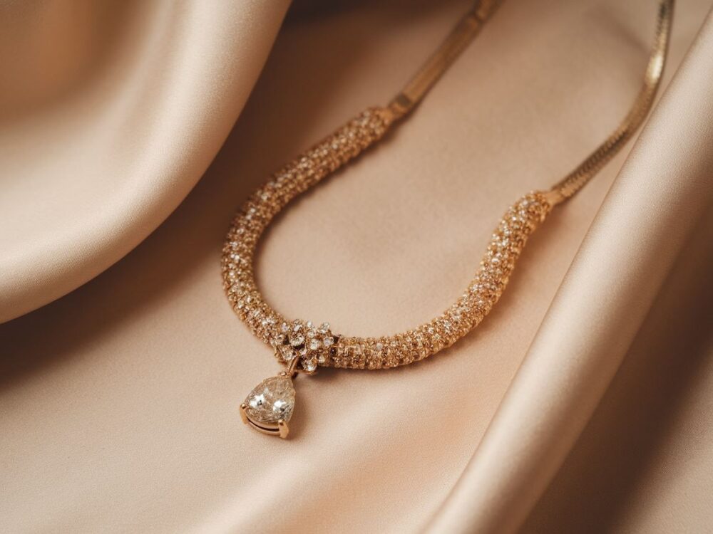 kamień piasek pustyni biżuteria