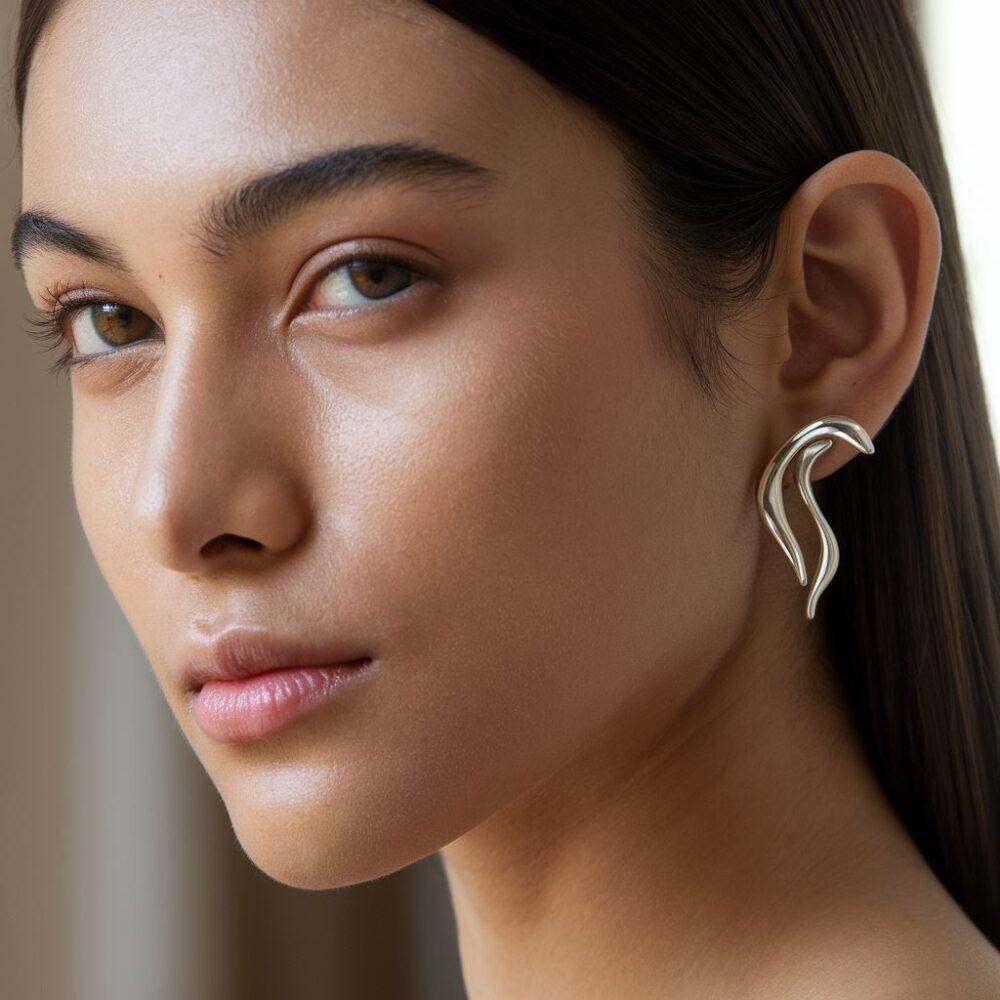 kolczyki do kwadratowej twarzy