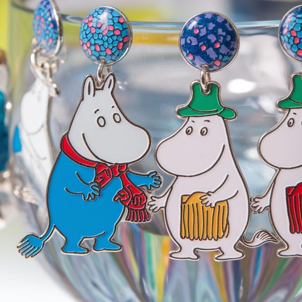 kolczyki postacie z muminków