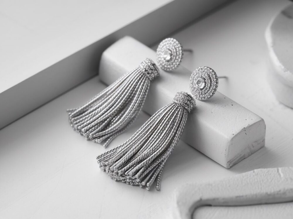 kolczyki z chwostami