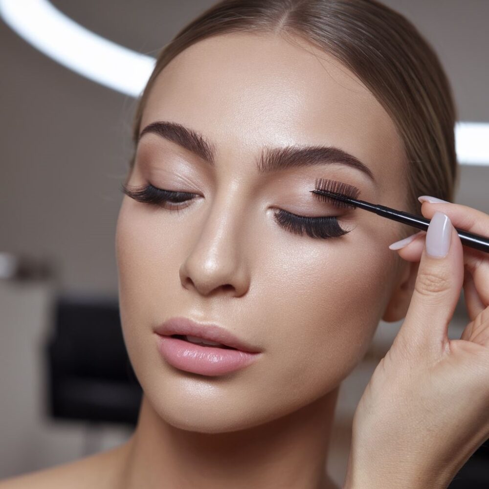 laminacja rzęs zabieg