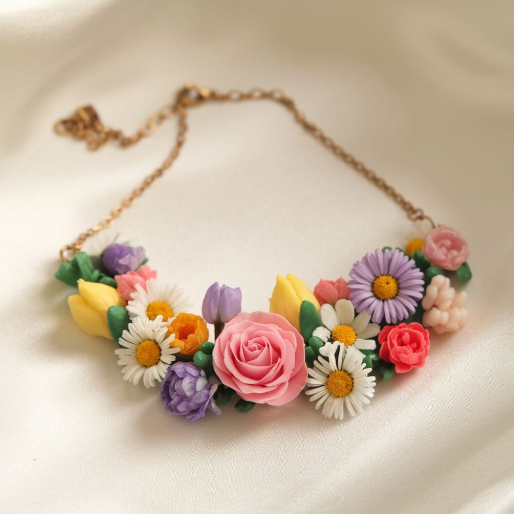 łańcuszek kwiatowy