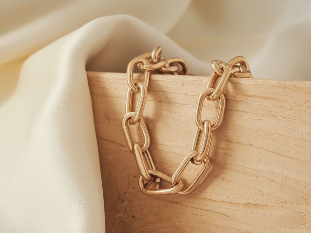 łańcuszek na prezent