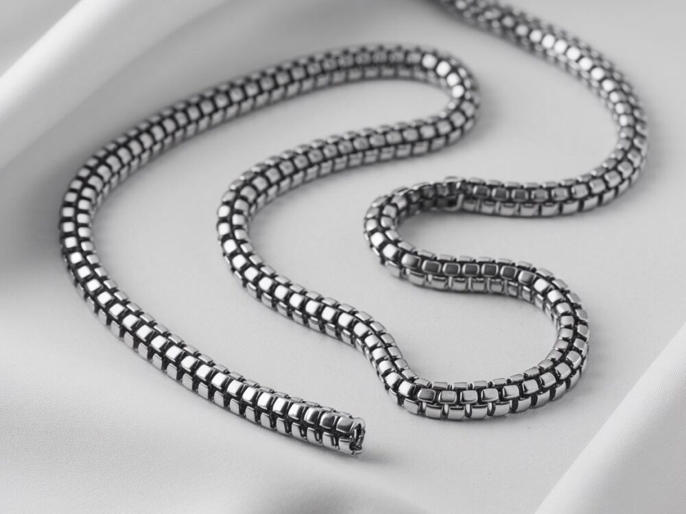 łańcuszek stal chirurgiczna