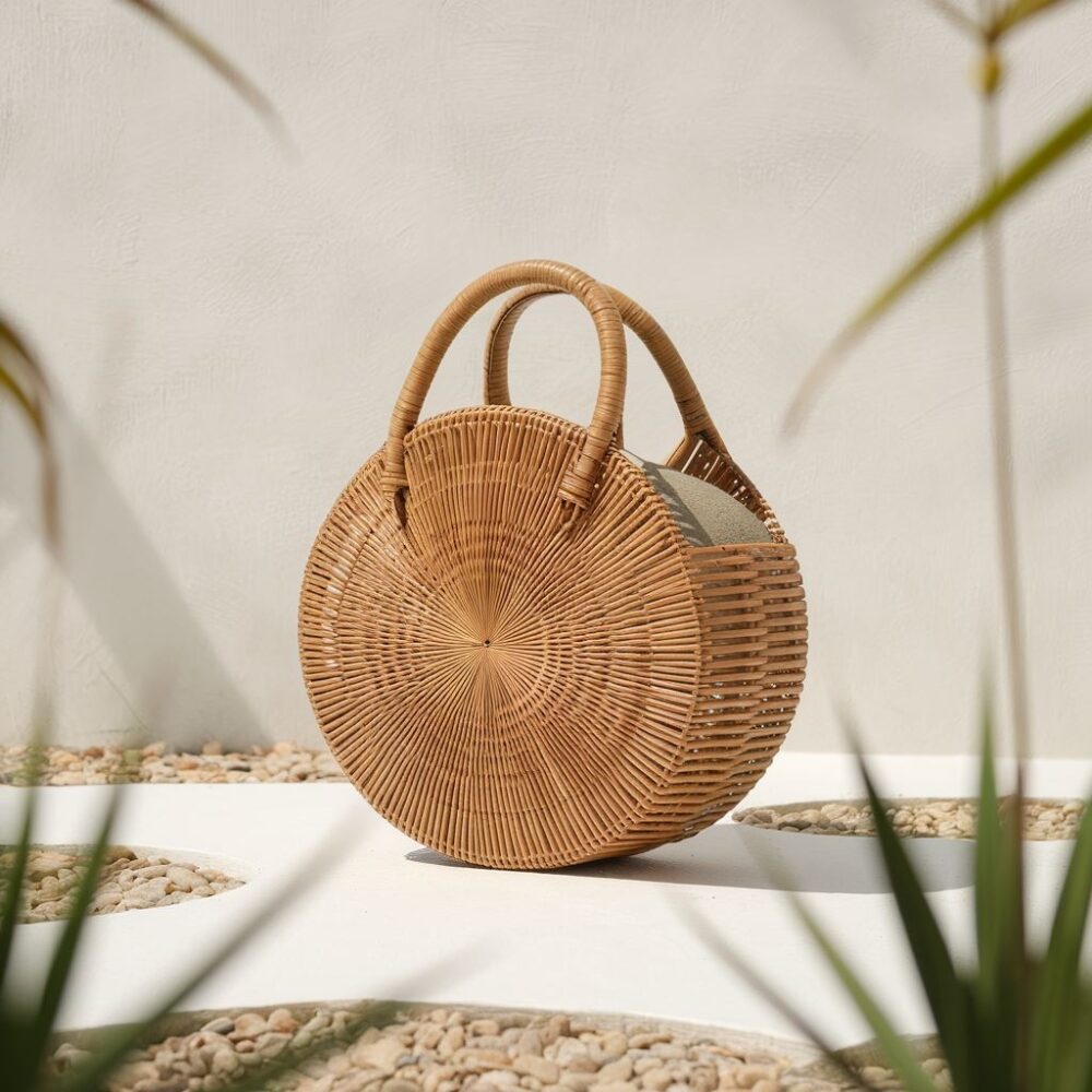 letnia torebka w stylu boho