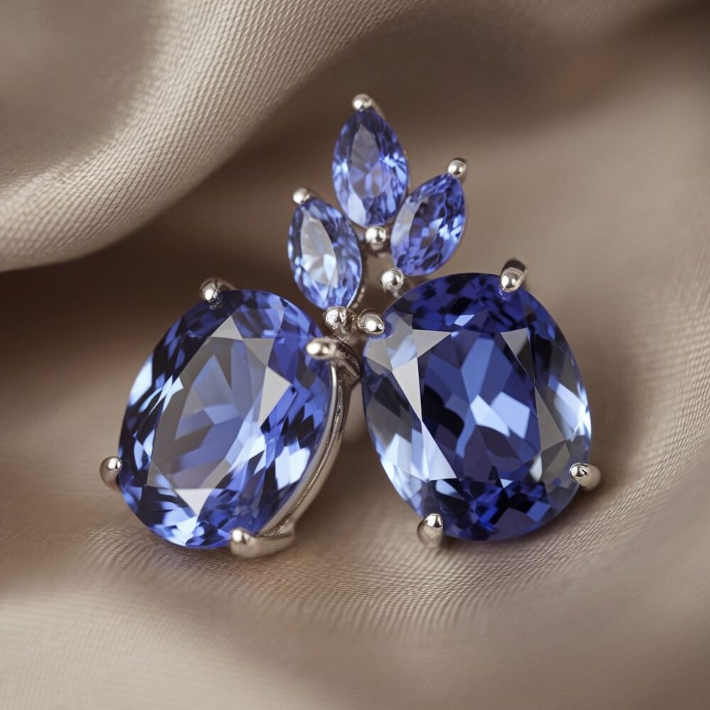 luksusowe kolczyki damskie