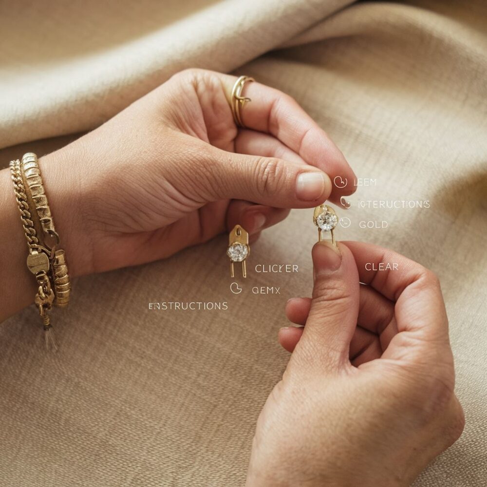 mechanizm zapięcia clickera