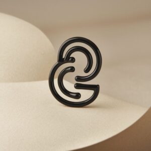 modna biżuteria ucha