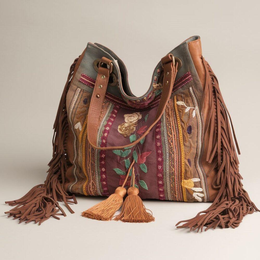 modna torebka do stylu boho