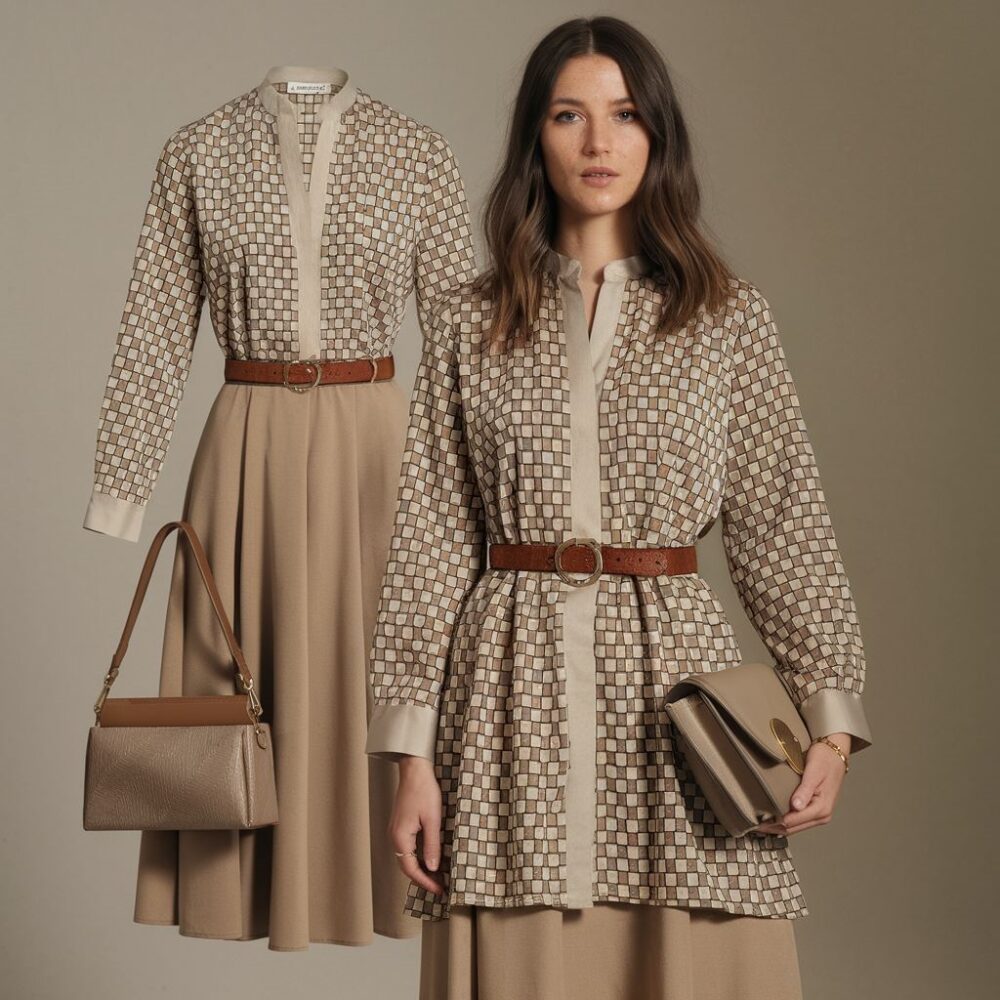 modne dodatki do tuniki