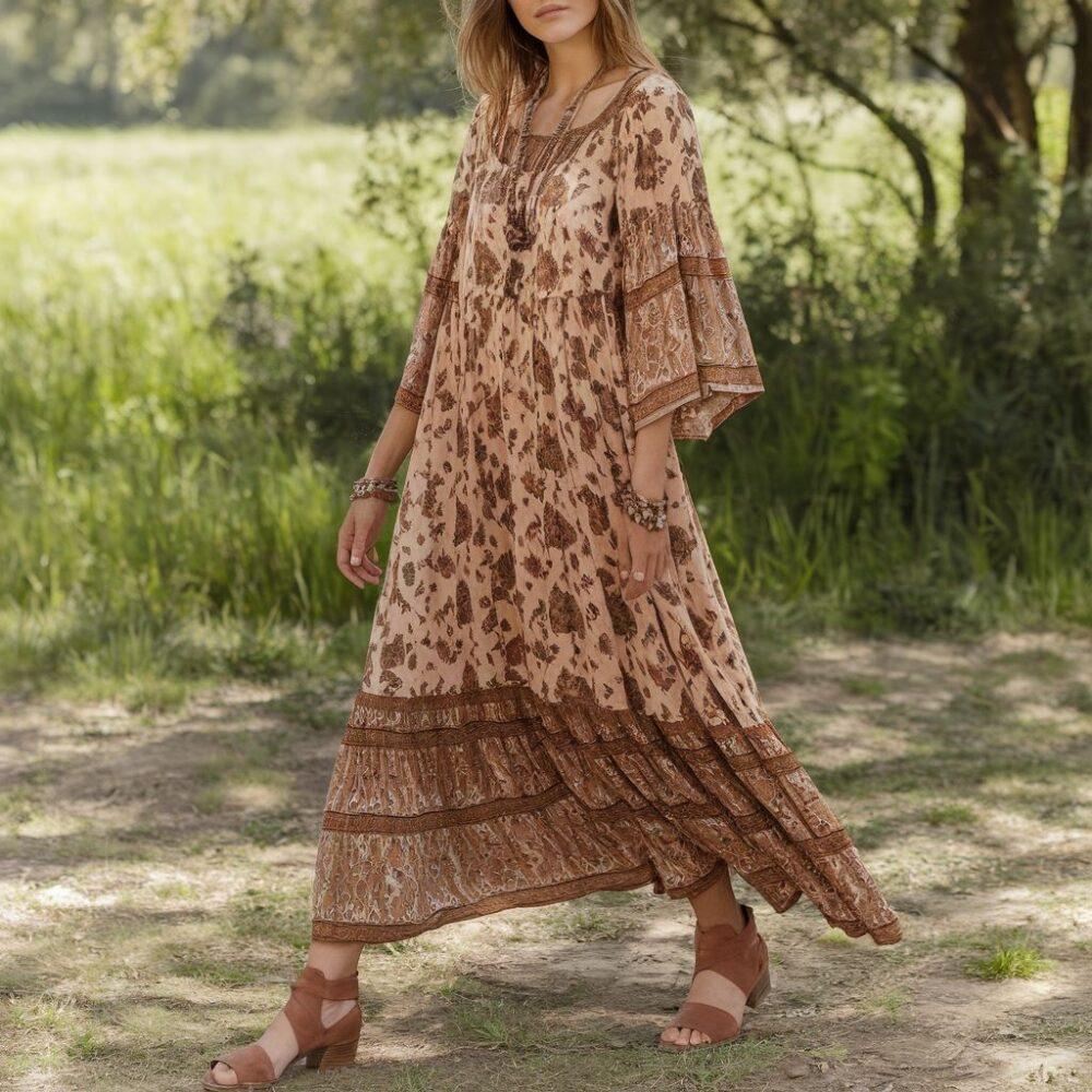 modne obuwie do boho