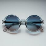 modne okulary z gradientem